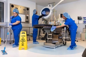 Environmental Services - Meet regulatory requirements and improve patient outcomes
