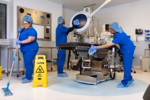 Environmental Services - Meet regulatory requirements and improve patient outcomes