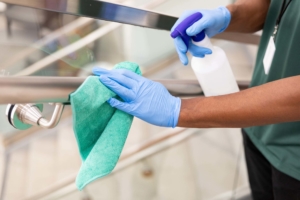 Janitorial - Cleaning, disinfecting, maintenance, and specialty services